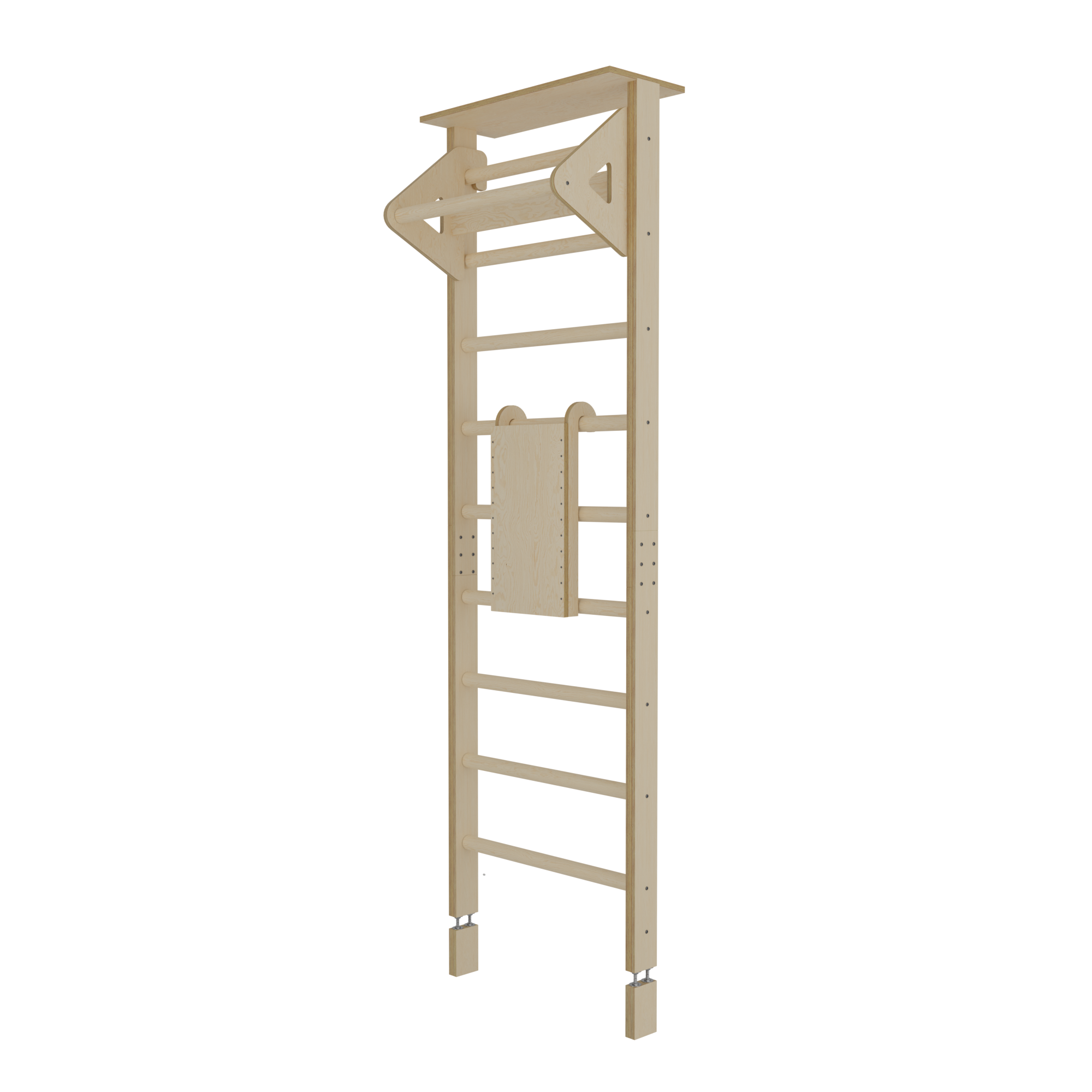 The Perfect Home Gym Equipment: Swedish Ladder for Bodyweight Training & Stretching
