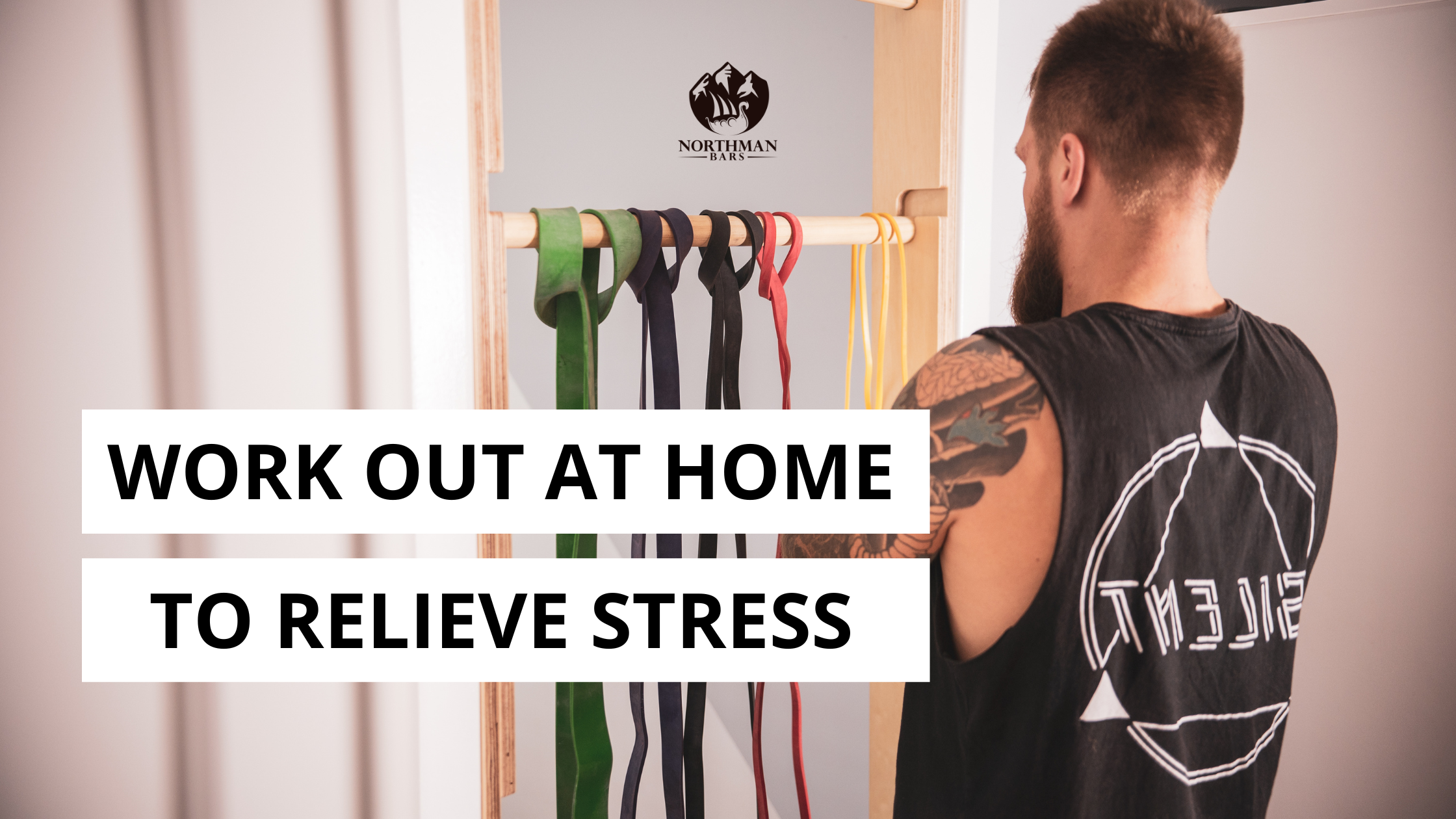 Create a habit of exercising at home to relieve stress
