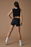 Cropped Muscle Tank -Northman Bars