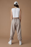 Cropped Muscle Tank -Northman Bars