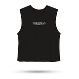 Cropped Muscle Tank -Northman Bars