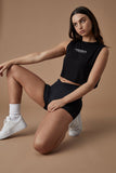 Cropped Muscle Tank -Northman Bars