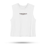 Cropped Muscle Tank -Northman Bars